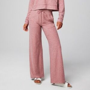 Fabletics  Cloud Jersey Wide Leg Pant